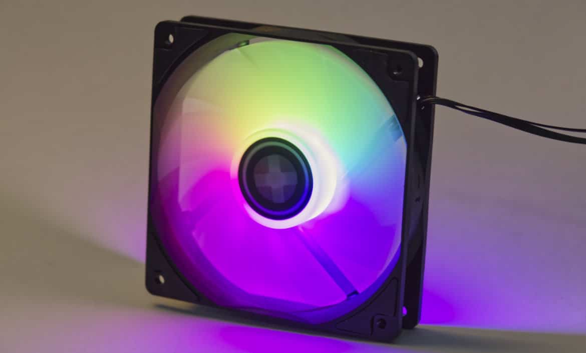 Xilence XPF120.ARGB Test