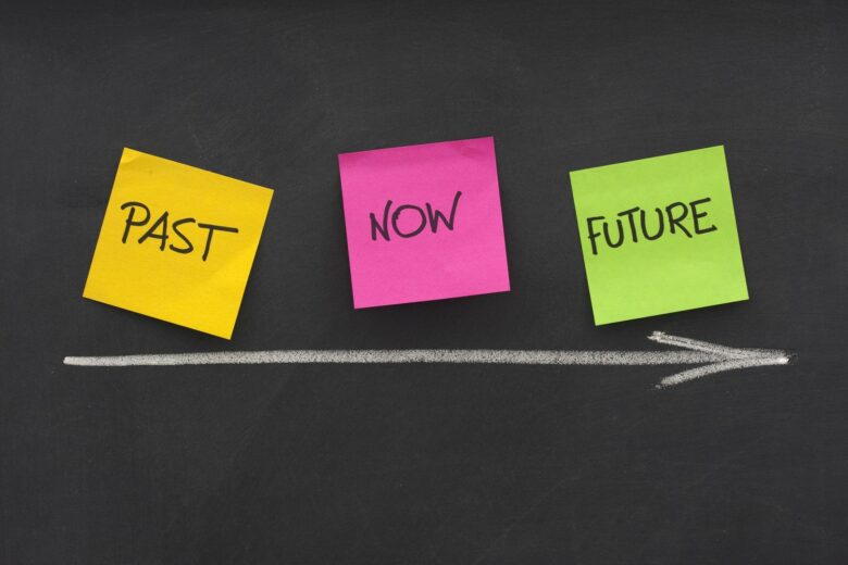 Zeitstrahl PowerPoint Titelbild