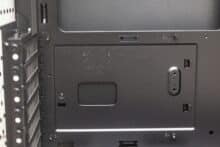 Beschriftung des Mainboard Trays