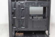 Kabelmanagement auf der Rückseite des Fractal Design North XL