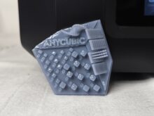 II. Modell: Anycubic-Testdruck