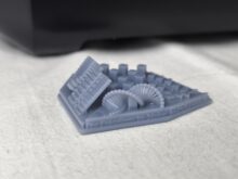 II. Modell: Seitenansicht