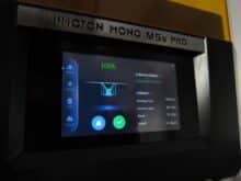 Status-Übersicht am Display