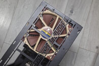 Noctua NF-A20 ins Fractal Design North eingebaut