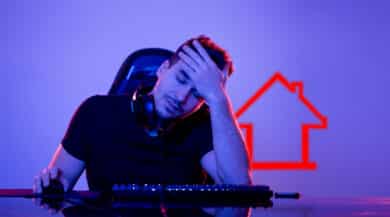 Devolo blinkt rot Titelbild