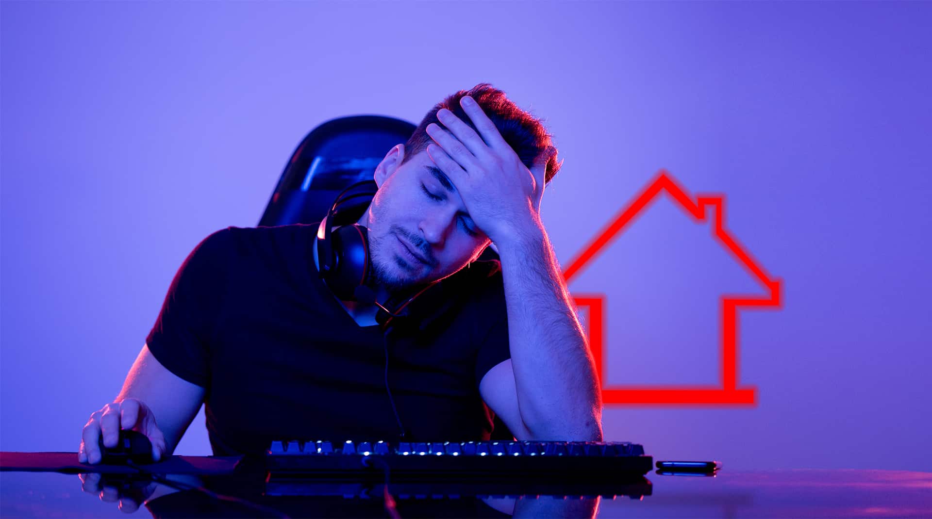 Devolo blinkt rot Titelbild