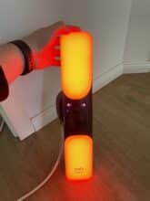 eufy s100 wall light cam test