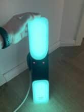 eufy s100 wall light cam test