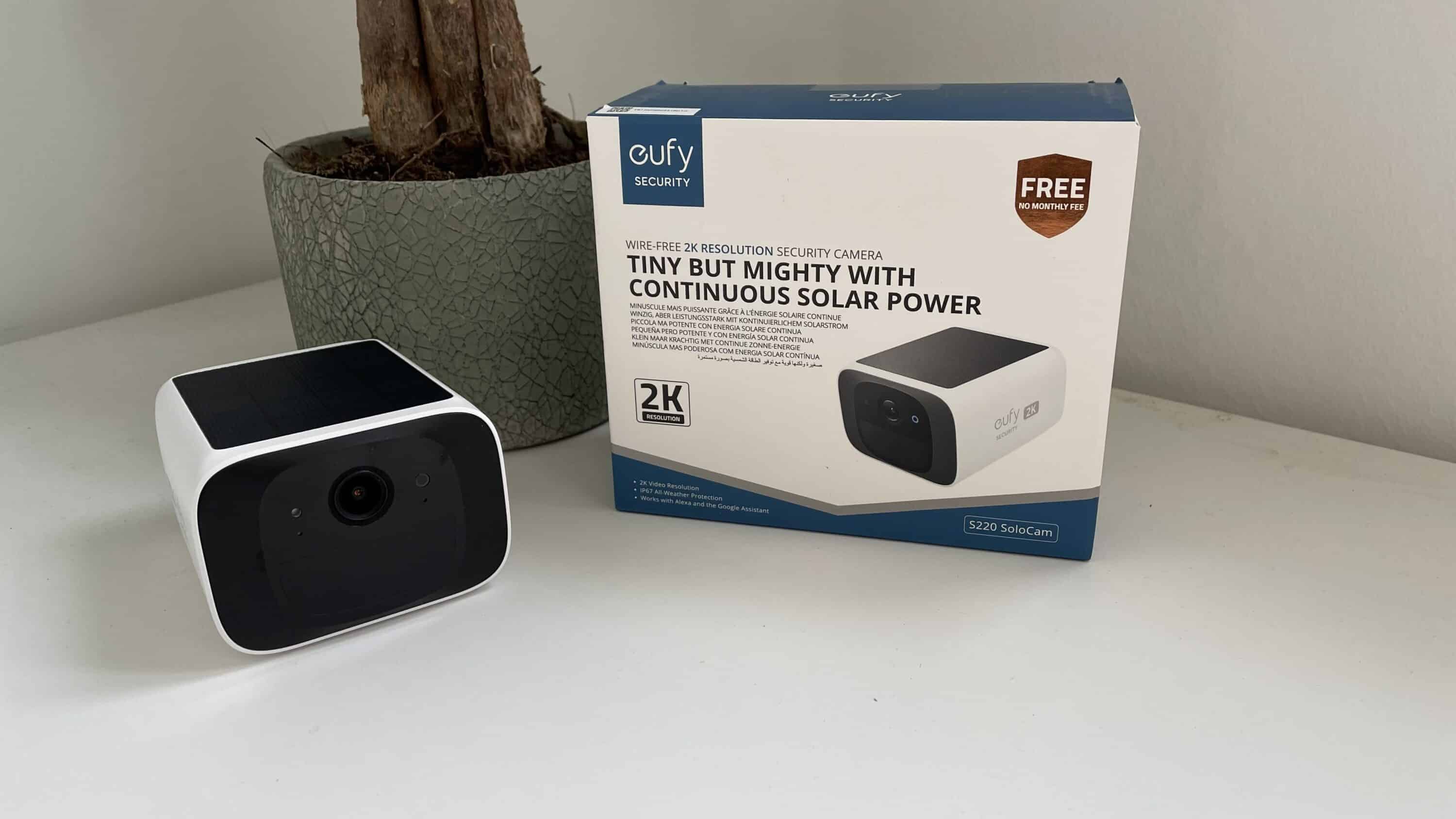 eufy solocam s220 test