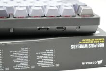 Corsair K65 Plus Wireless