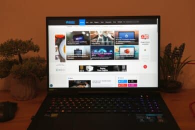 Medion Erazer Beast X40 Display