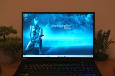 Medion Erazer Beast X40 Display