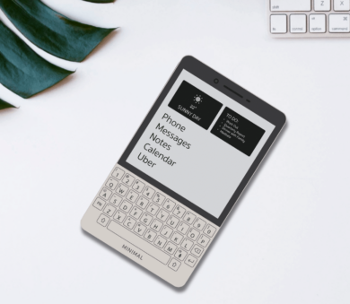 minimal phone
