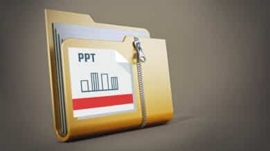 PowerPoint komprimieren Titelbild