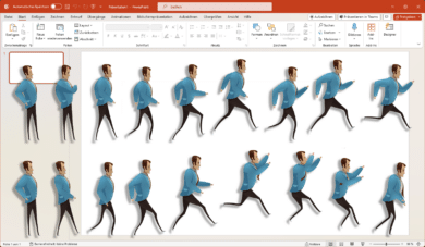 PowerPoint morphen Titelbild
