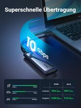 UGREEN M.2 NVMe- & SATA-SSD-Adapter