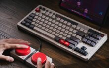 8Bitdo Retro Mechanical Keyboard