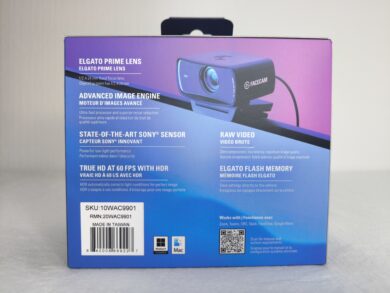 Rückseite der Verpackung