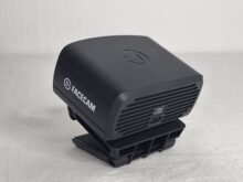 Die Webcam lässt sich neigen