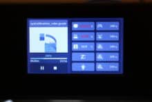 Qidi X Plus 3 Display