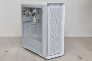 Alternative Metallabdeckung für die Front des FSP CUT593P