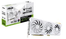 ASUS TUF Gaming GeForce RTX 4070 Ti SUPER BTF White OC Edition