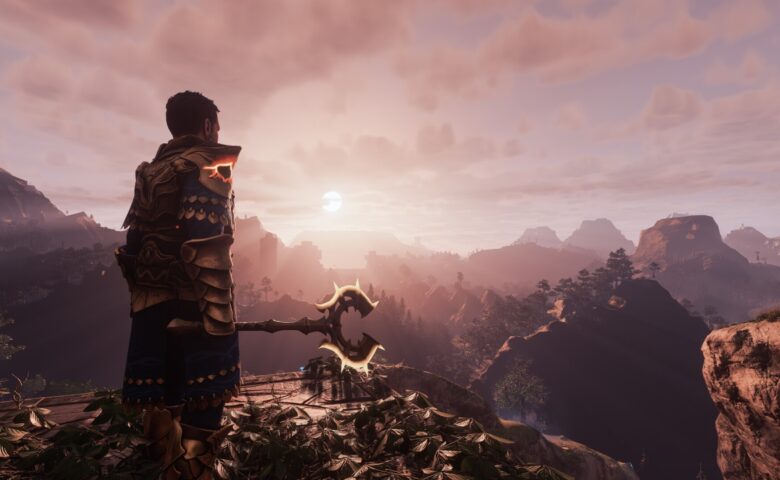 Beste Survival-Spiele: Das Bild zeigt den Early-Access-Titel Enshrouded