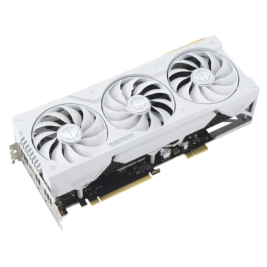 ASUS TUF Gaming GeForce RTX 4070 Ti SUPER BTF White OC Edition