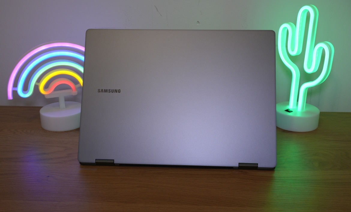 Samsung Galaxy Book4 Pro 360 Test