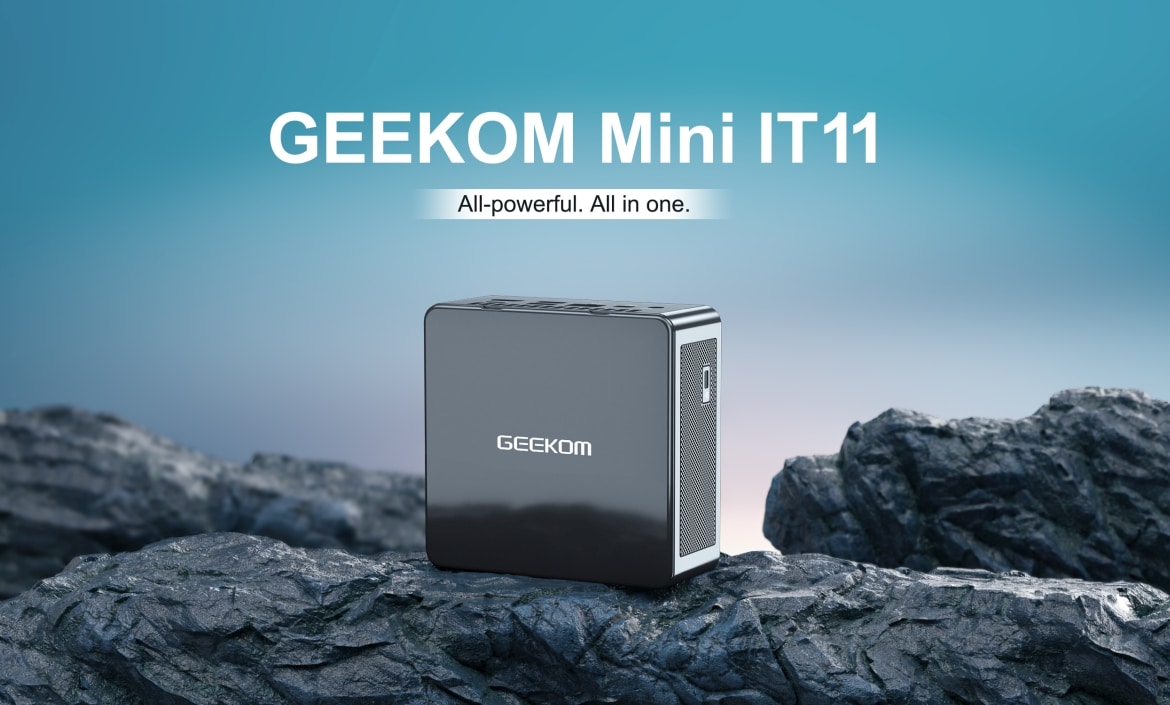 Geekom Mini IT11 Oster-Angebot