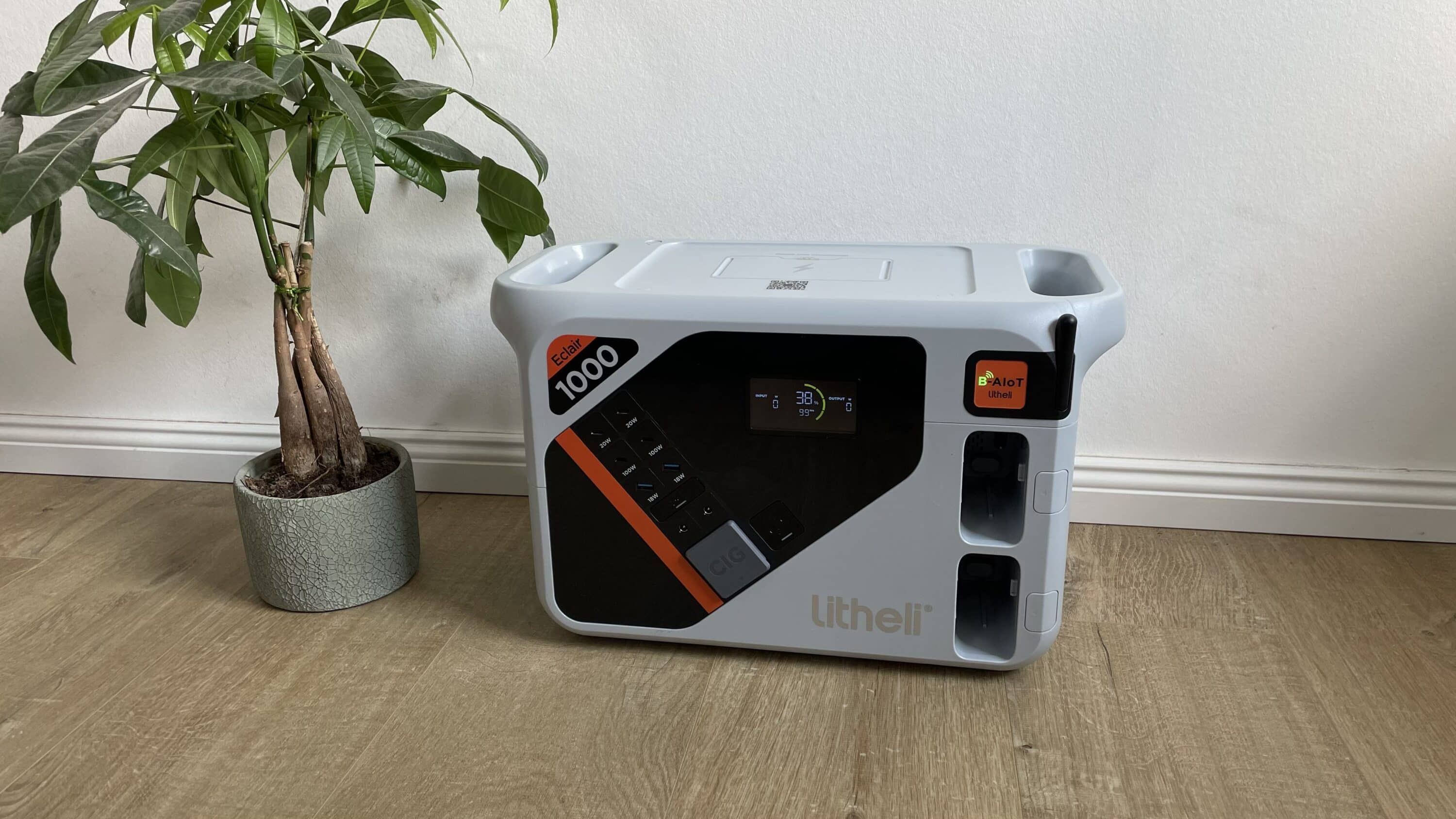 litheli eclair 1000 test