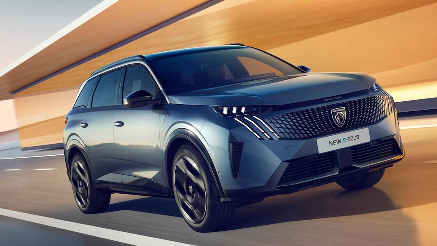 peugeot e-5008