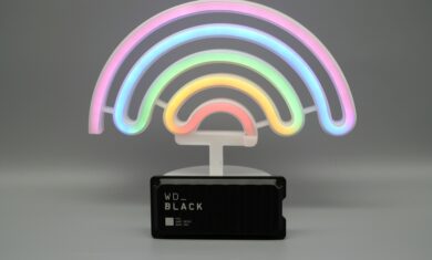 WD Black P40 Game Drive Test