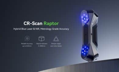 Creality CR-Scan Raptor