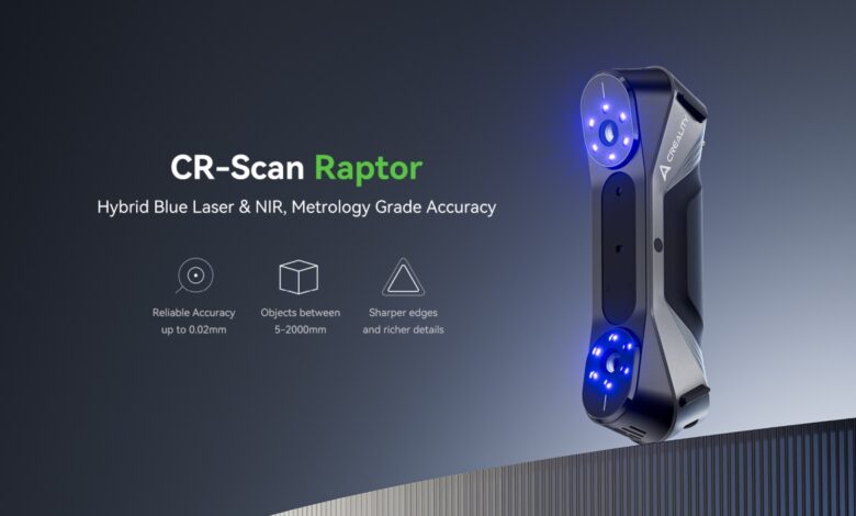 Creality CR-Scan Raptor