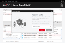 Daten-Wiederherstellung
