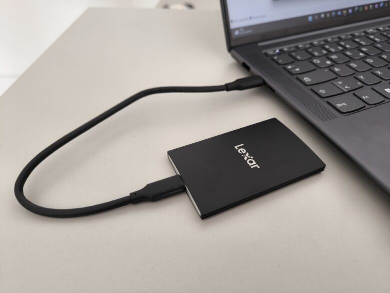 Leicht, schnell, zuverlässig: Die Lexar SL500 ist eine mobile Datenzentrale!