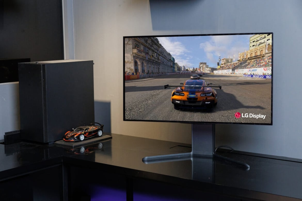 LG Display Gaming-OLED