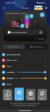 Govee Floor Lamp Pro