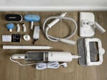 aeno sm1 steam mop test