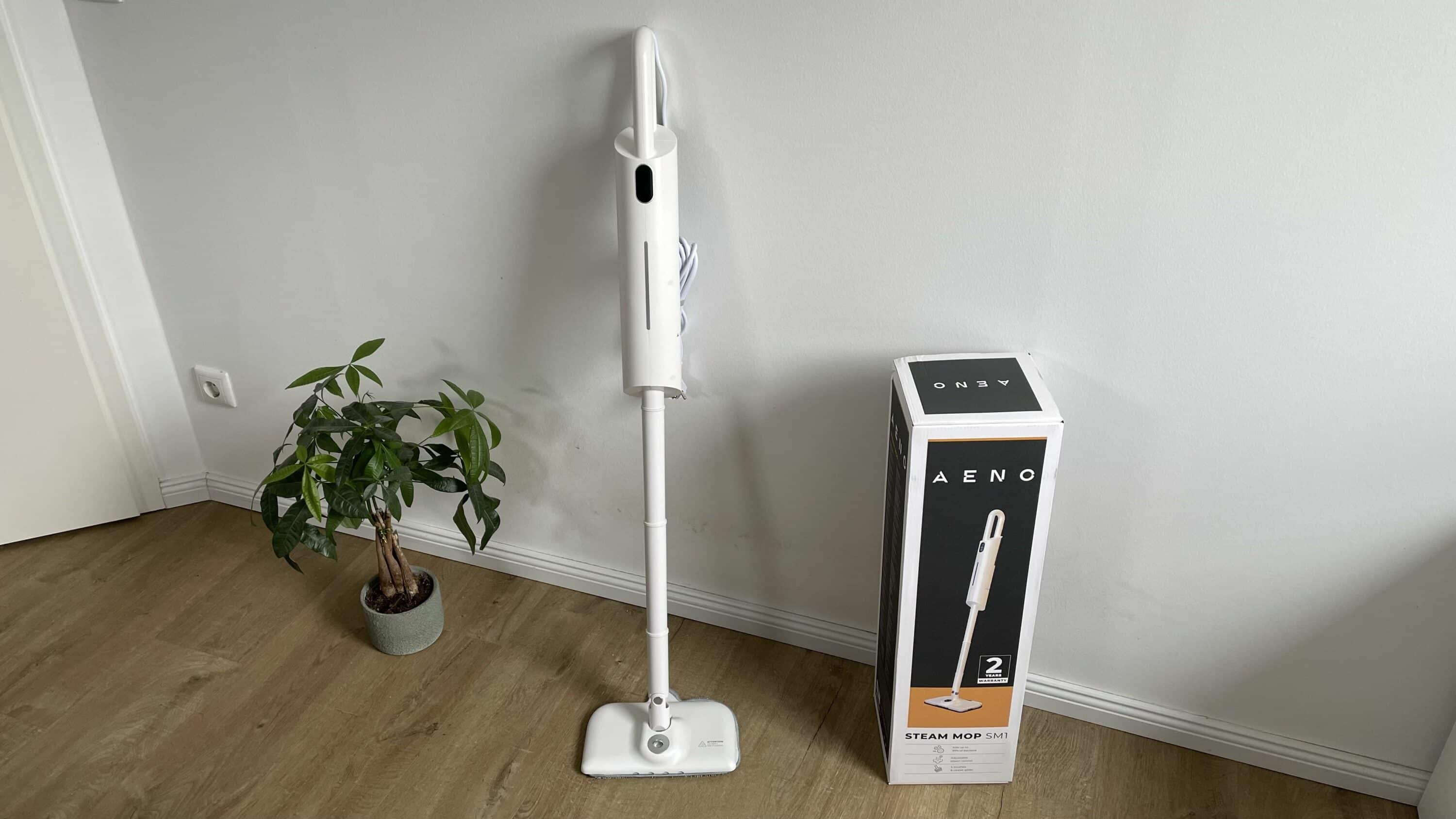aeno sm1 steam mop test