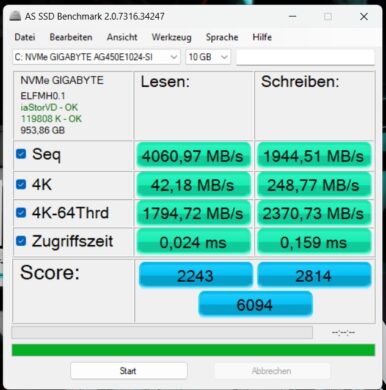 Gigabyte G6X 9KG (2024)