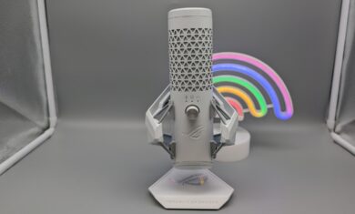 ASUS ROG Carynx Test