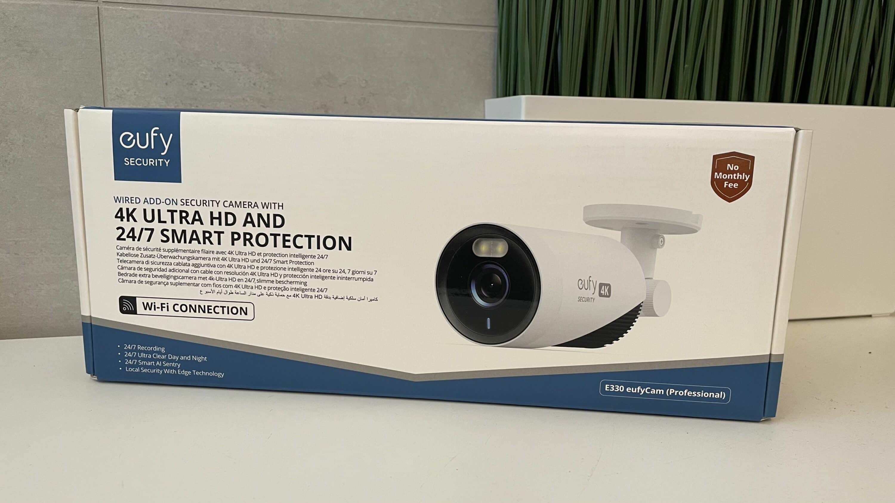 Eufy Eufycam E330 (Professional) Test