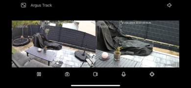 reolink argus track test