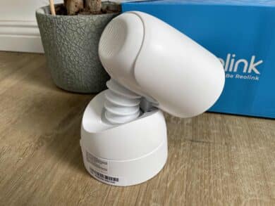 reolink argus track test