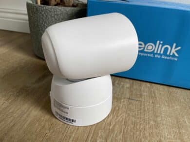 reolink argus track test