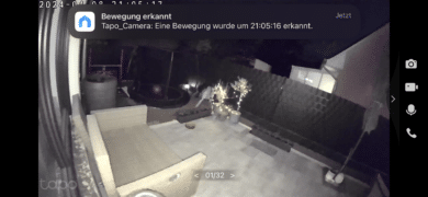 TP-Link Tapo C425 Test