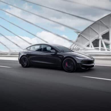 tesla model 3 performance