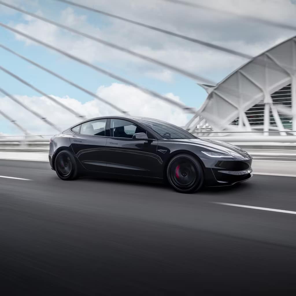 tesla model 3 performance